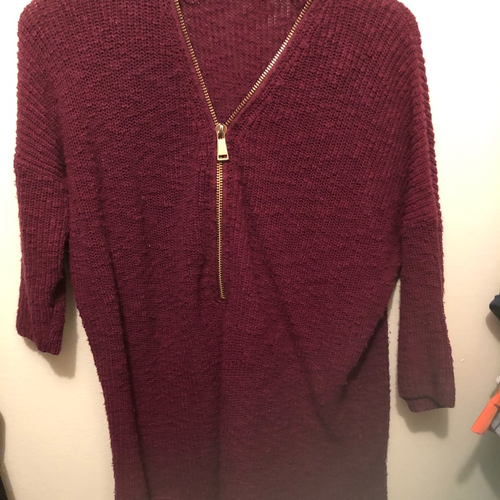 Express over sized sweater